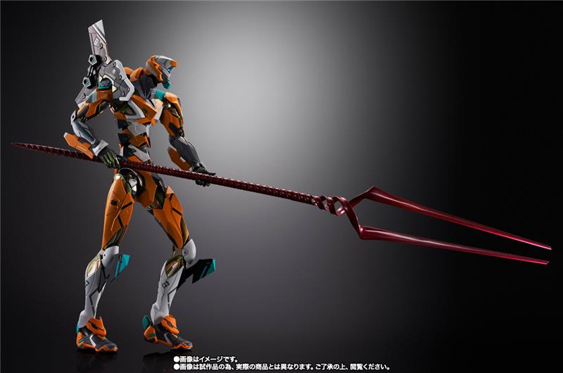 METAL BUILD - EVANGELION PROTO TYPE-00/00 30TH SPEAR LONGINUS