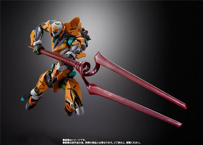 METAL BUILD - EVANGELION PROTO TYPE-00/00 30TH SPEAR LONGINUS