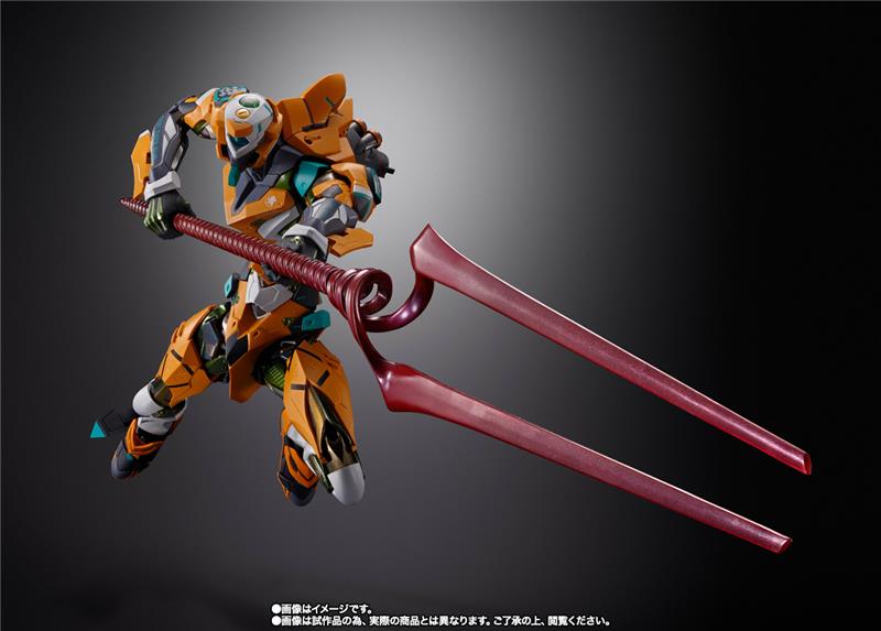 METAL BUILD - EVANGELION PROTO TYPE-00/00 30TH SPEAR LONGINUS