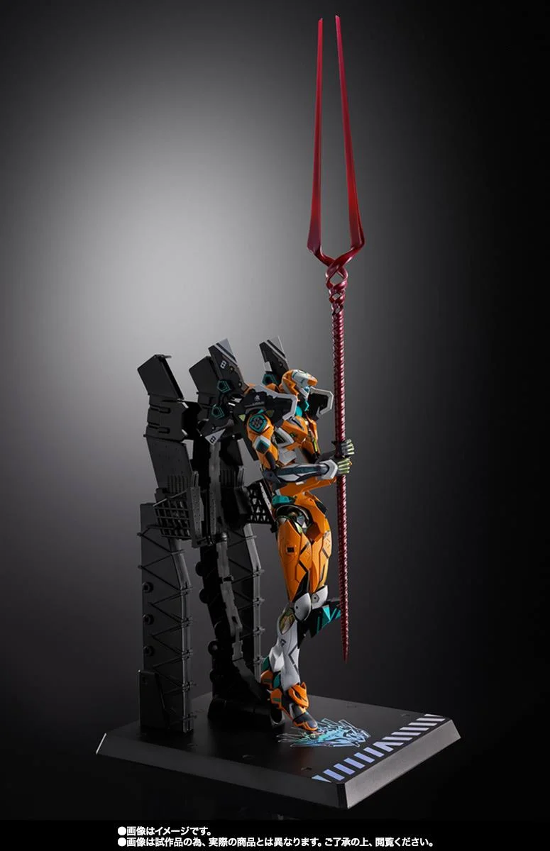 METAL BUILD - EVANGELION PROTO TYPE-00/00 30TH SPEAR LONGINUS