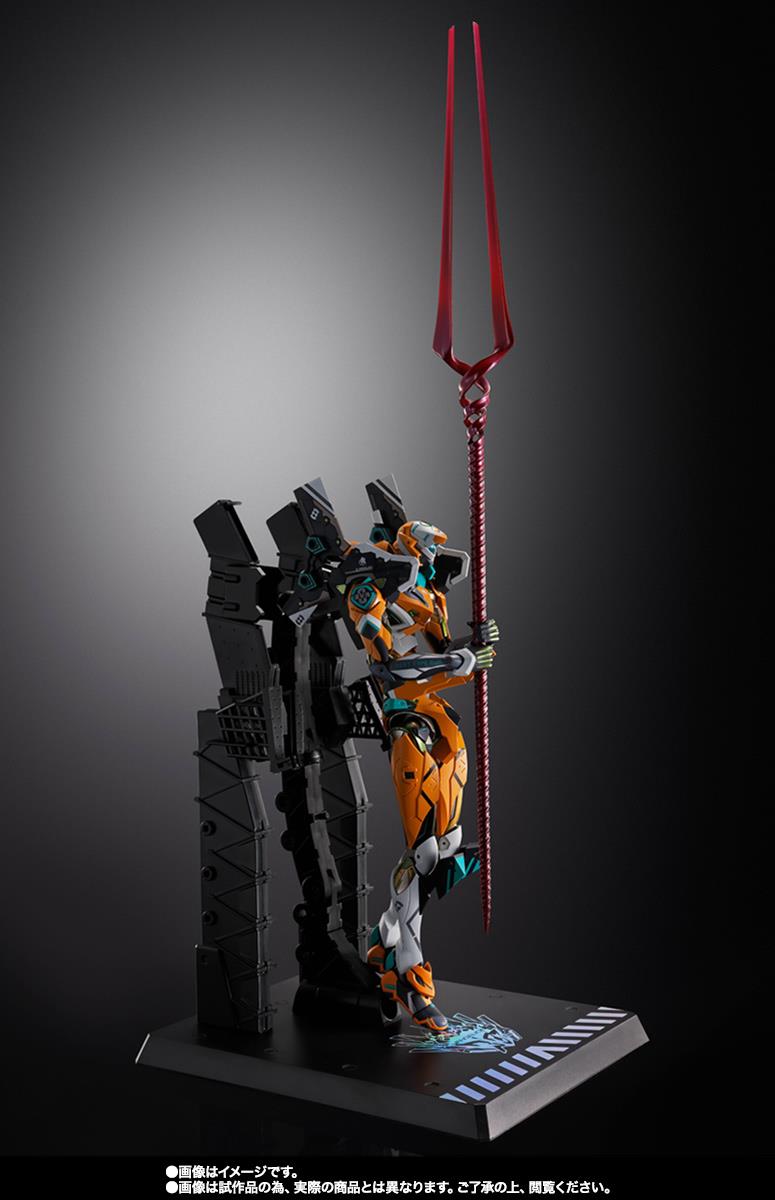 METAL BUILD - EVANGELION PROTO TYPE-00/00 30TH SPEAR LONGINUS