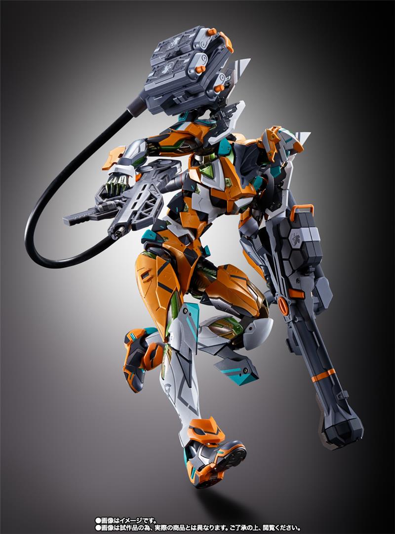 METAL BUILD - EVANGELION PROTO TYPE-00/00 30TH SPEAR LONGINUS