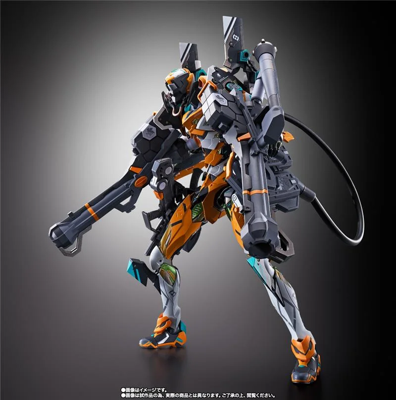 METAL BUILD - EVANGELION PROTO TYPE-00/00 30TH SPEAR LONGINUS