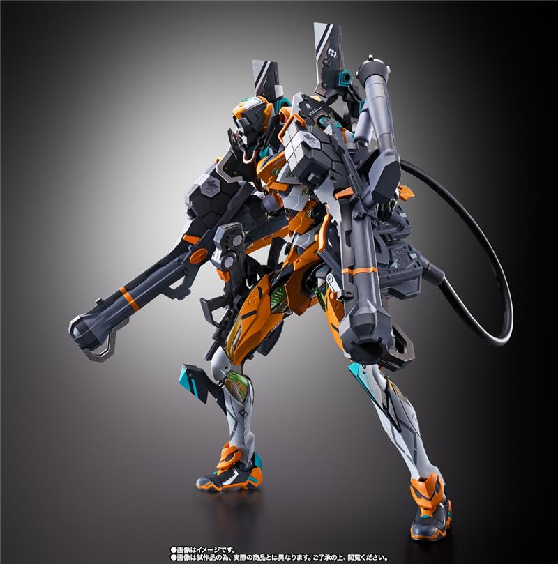 METAL BUILD - EVANGELION PROTO TYPE-00/00 30TH SPEAR LONGINUS
