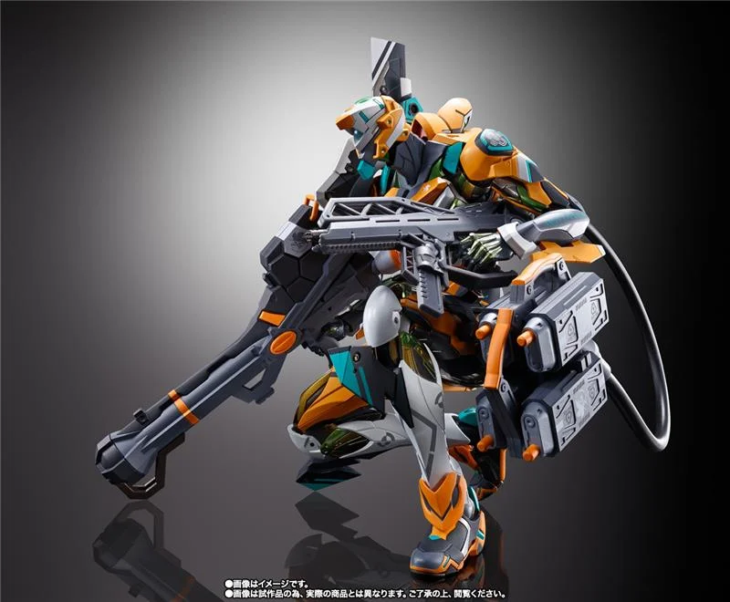 METAL BUILD - EVANGELION PROTO TYPE-00/00 30TH SPEAR LONGINUS