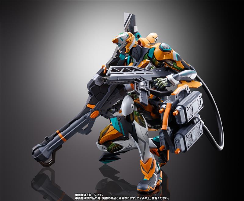 METAL BUILD - EVANGELION PROTO TYPE-00/00 30TH SPEAR LONGINUS