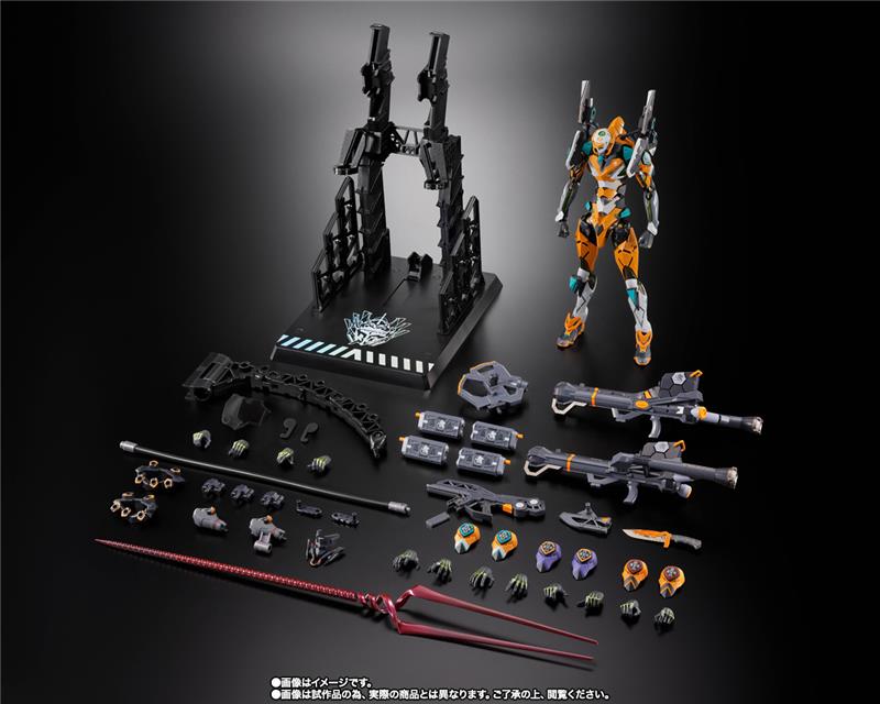 METAL BUILD - EVANGELION PROTO TYPE-00/00 30TH SPEAR LONGINUS