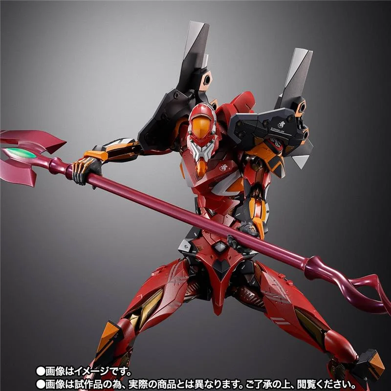 METAL BUILD - EVANGELION PRODUCTION MODEL-02 30TH SPEAR CASSIUS