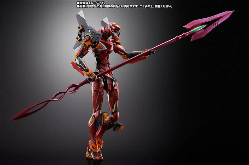 METAL BUILD - EVANGELION PRODUCTION MODEL-02 30TH SPEAR CASSIUS