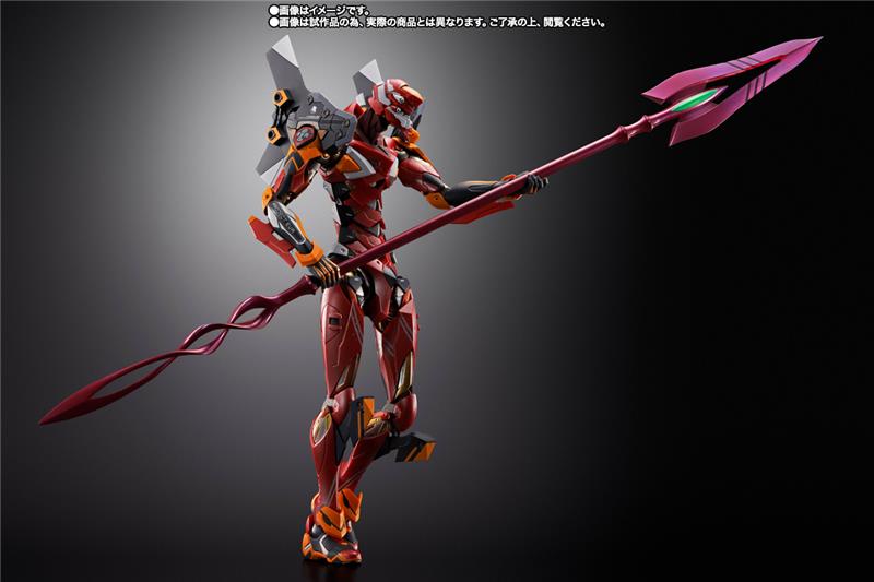 METAL BUILD - EVANGELION PRODUCTION MODEL-02 30TH SPEAR CASSIUS