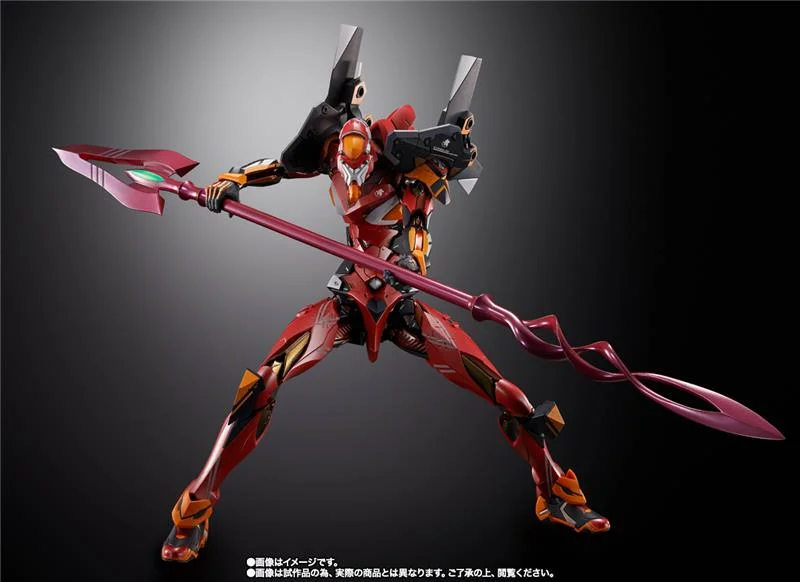 METAL BUILD - EVANGELION PRODUCTION MODEL-02 30TH SPEAR CASSIUS