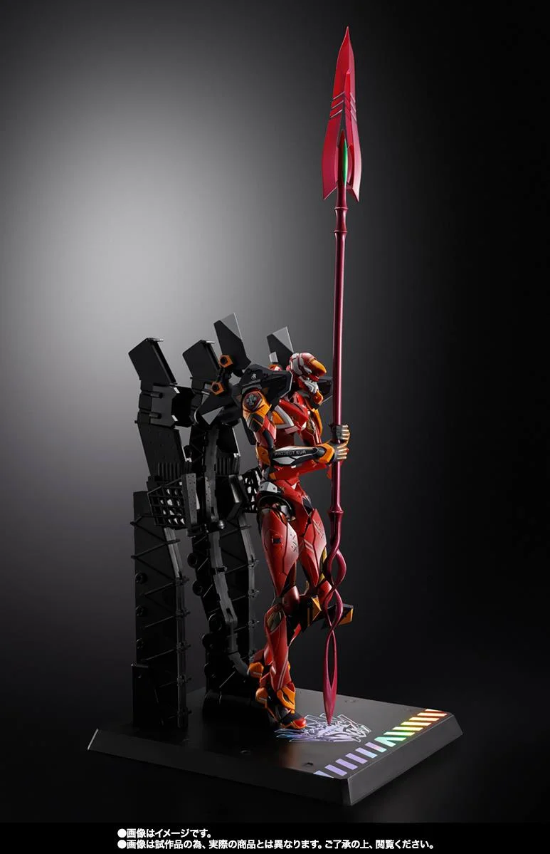 METAL BUILD - EVANGELION PRODUCTION MODEL-02 30TH SPEAR CASSIUS