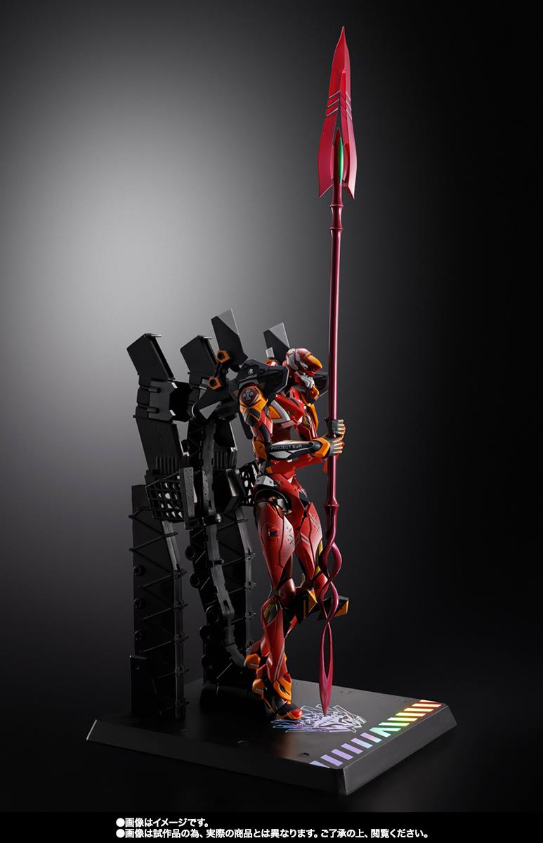 METAL BUILD - EVANGELION PRODUCTION MODEL-02 30TH SPEAR CASSIUS