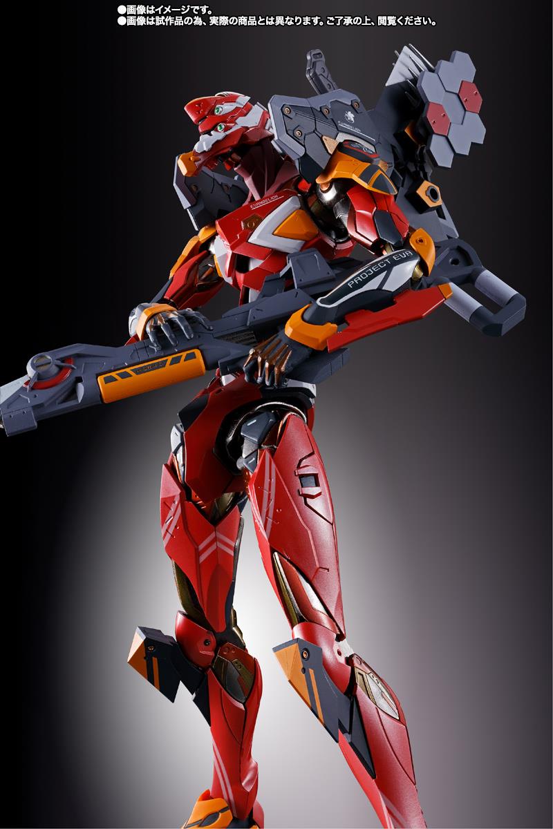 METAL BUILD - EVANGELION PRODUCTION MODEL-02 30TH SPEAR CASSIUS