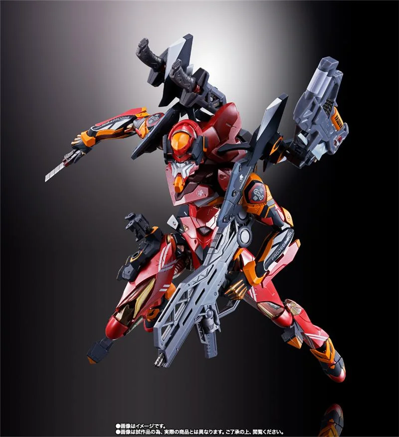 METAL BUILD - EVANGELION PRODUCTION MODEL-02 30TH SPEAR CASSIUS