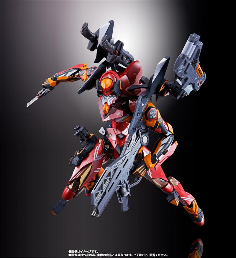 METAL BUILD - EVANGELION PRODUCTION MODEL-02 30TH SPEAR CASSIUS