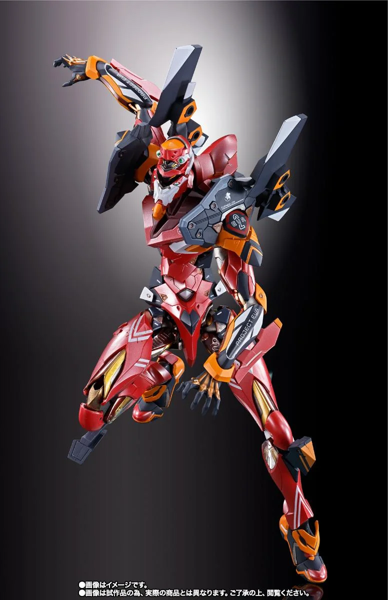 METAL BUILD - EVANGELION PRODUCTION MODEL-02 30TH SPEAR CASSIUS