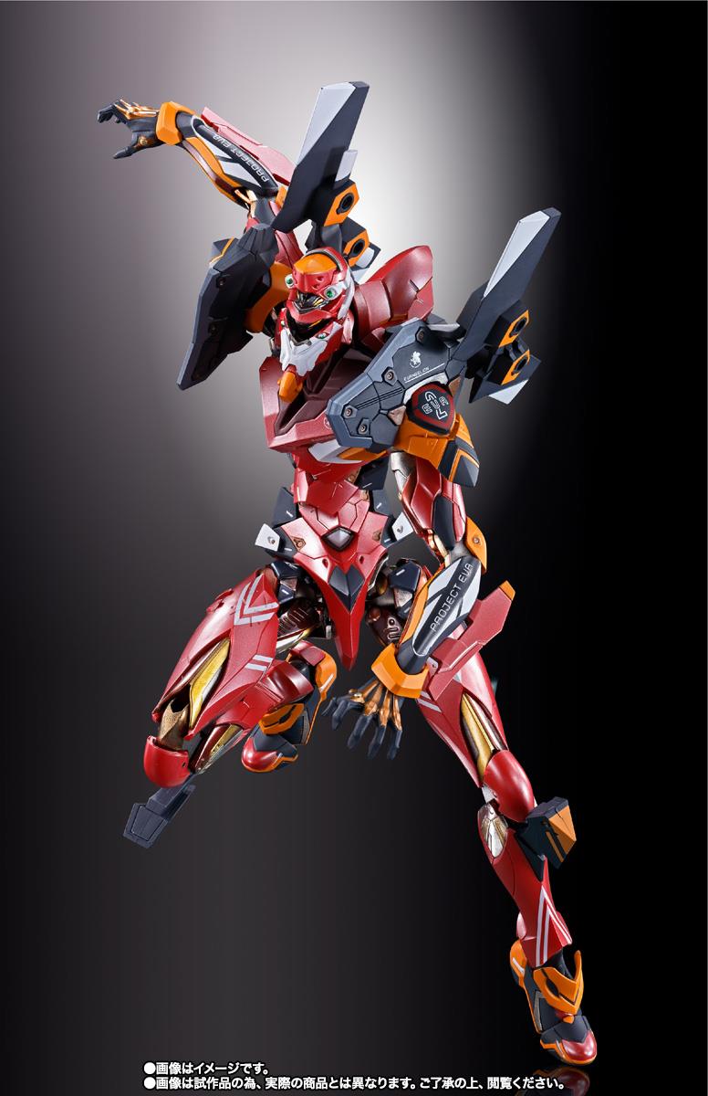 METAL BUILD - EVANGELION PRODUCTION MODEL-02 30TH SPEAR CASSIUS
