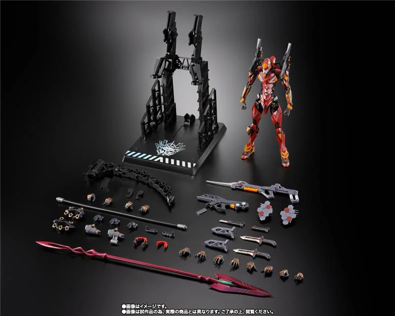 METAL BUILD - EVANGELION PRODUCTION MODEL-02 30TH SPEAR CASSIUS