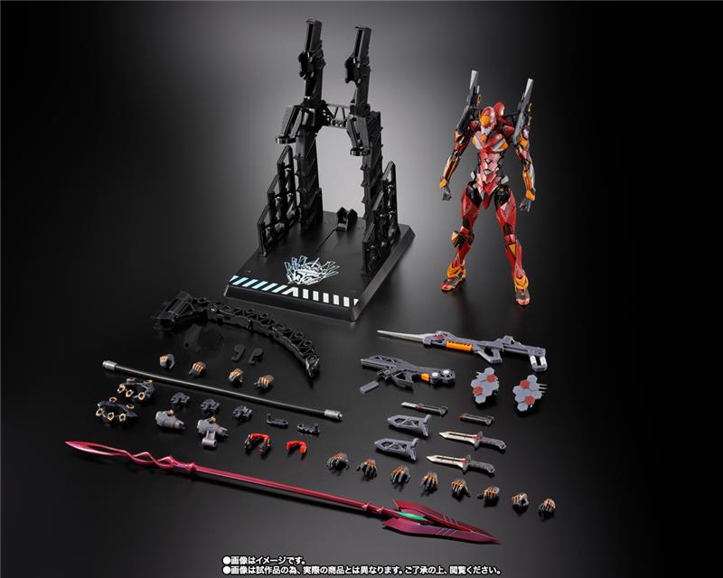 METAL BUILD - EVANGELION PRODUCTION MODEL-02 30TH SPEAR CASSIUS