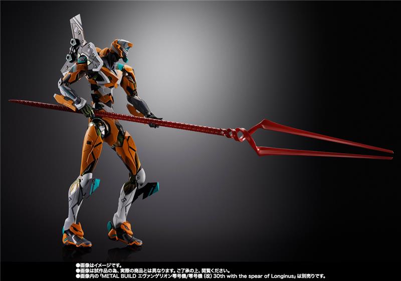 METAL BUILD - 3 SPEARS SET FOR EVANGELION 30TH WITH ANOTHER COLOR