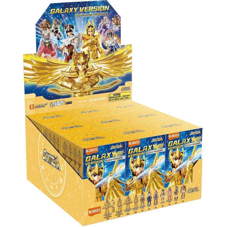 SAINT SEIYA GALAXY VERSION 01 BLIND BOX SET (9)