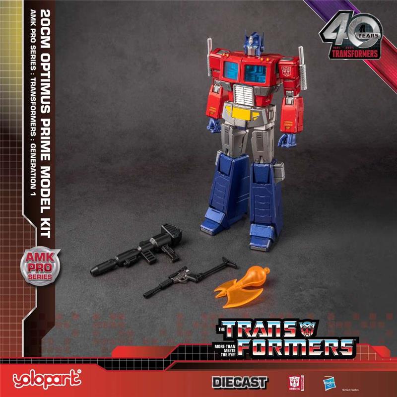TRANSFORMERS GENERATION 1 AMK PRO OPTIMUS PRIME MODEL KIT