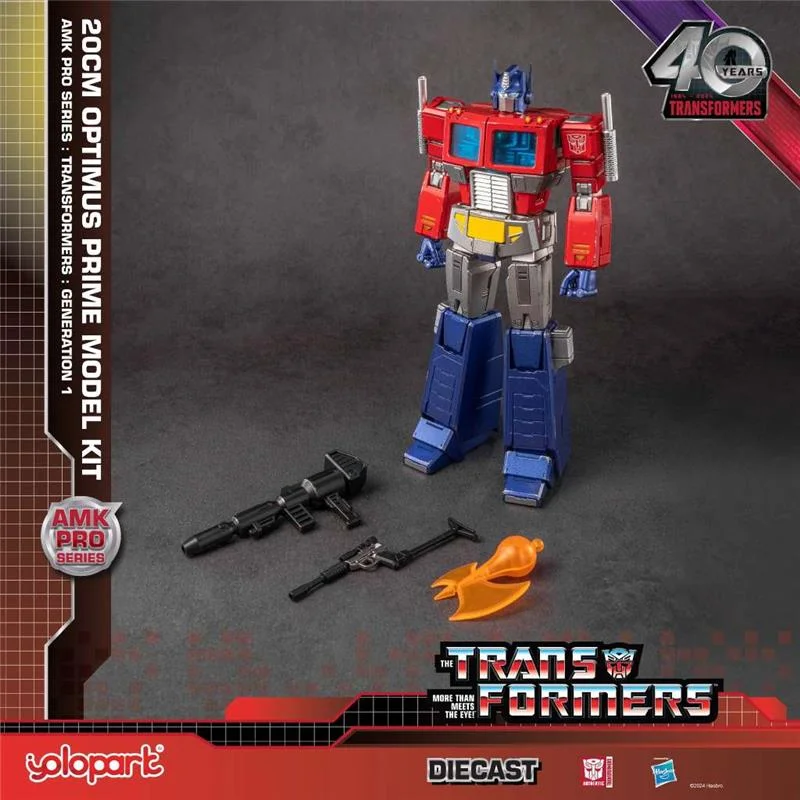 TRANSFORMERS GENERATION 1 AMK PRO OPTIMUS PRIME MODEL KIT