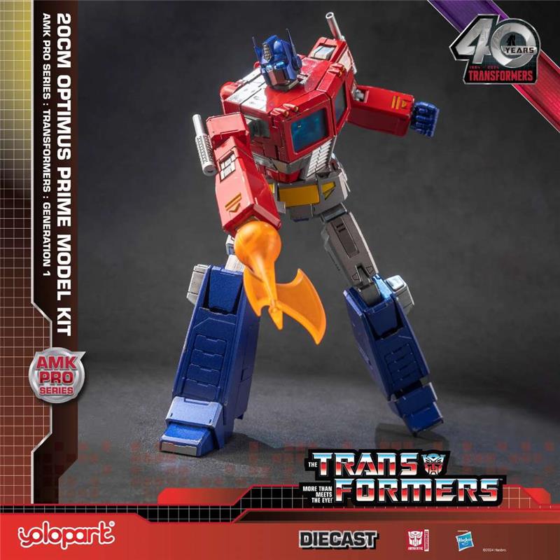 TRANSFORMERS GENERATION 1 AMK PRO OPTIMUS PRIME MODEL KIT