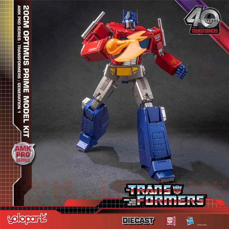 TRANSFORMERS GENERATION 1 AMK PRO OPTIMUS PRIME MODEL KIT