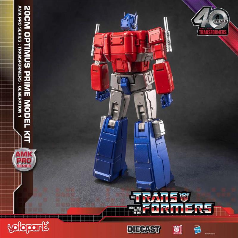 TRANSFORMERS GENERATION 1 AMK PRO OPTIMUS PRIME MODEL KIT
