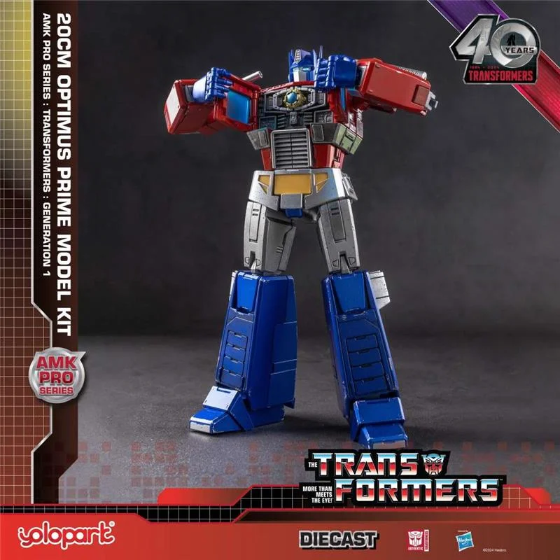 TRANSFORMERS GENERATION 1 AMK PRO OPTIMUS PRIME MODEL KIT