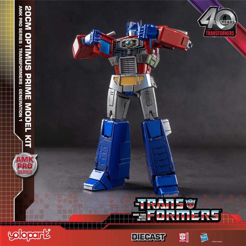 TRANSFORMERS GENERATION 1 AMK PRO OPTIMUS PRIME MODEL KIT