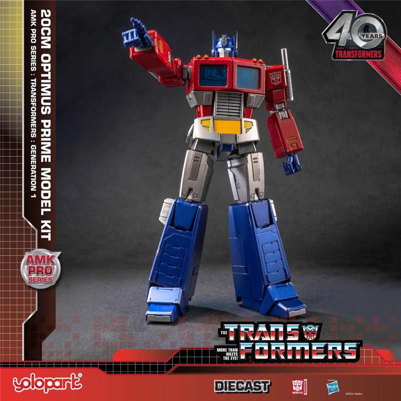 TRANSFORMERS GENERATION 1 AMK PRO OPTIMUS PRIME MODEL KIT