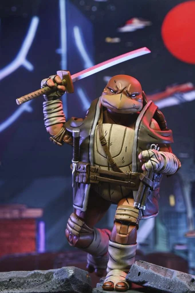 NECA - TMNT LAST RONIN MOJA RE-EVOLUTION ULTIMATE