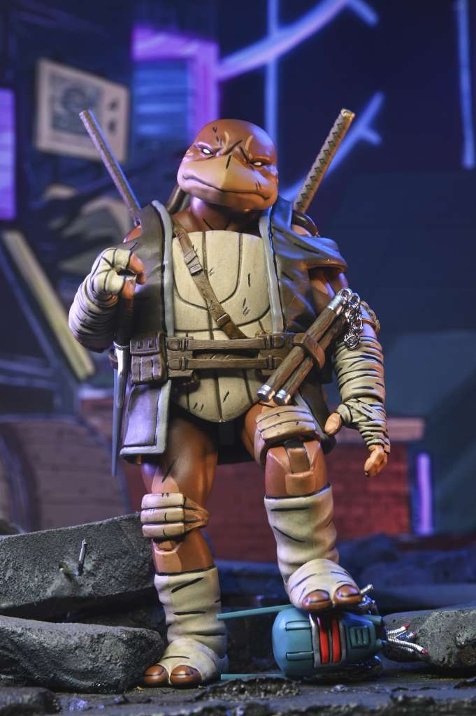 NECA - TMNT LAST RONIN MOJA RE-EVOLUTION ULTIMATE