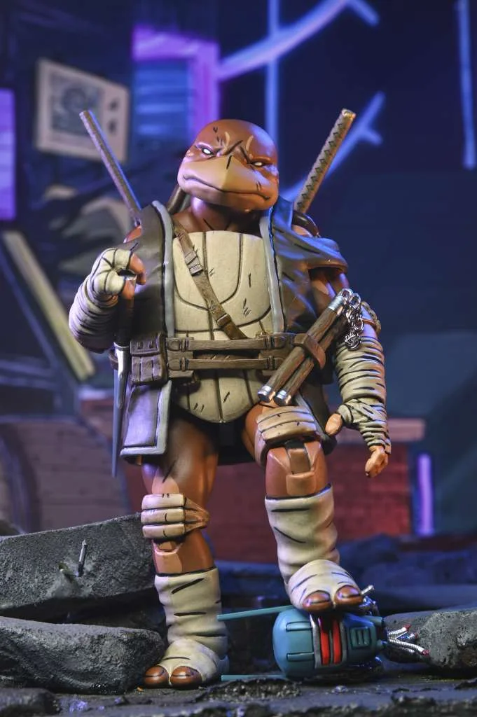 NECA - TMNT LAST RONIN MOJA RE-EVOLUTION ULTIMATE