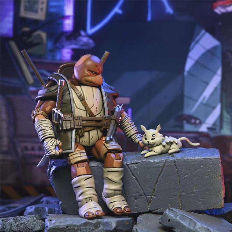 NECA - TMNT LAST RONIN MOJA RE-EVOLUTION ULTIMATE