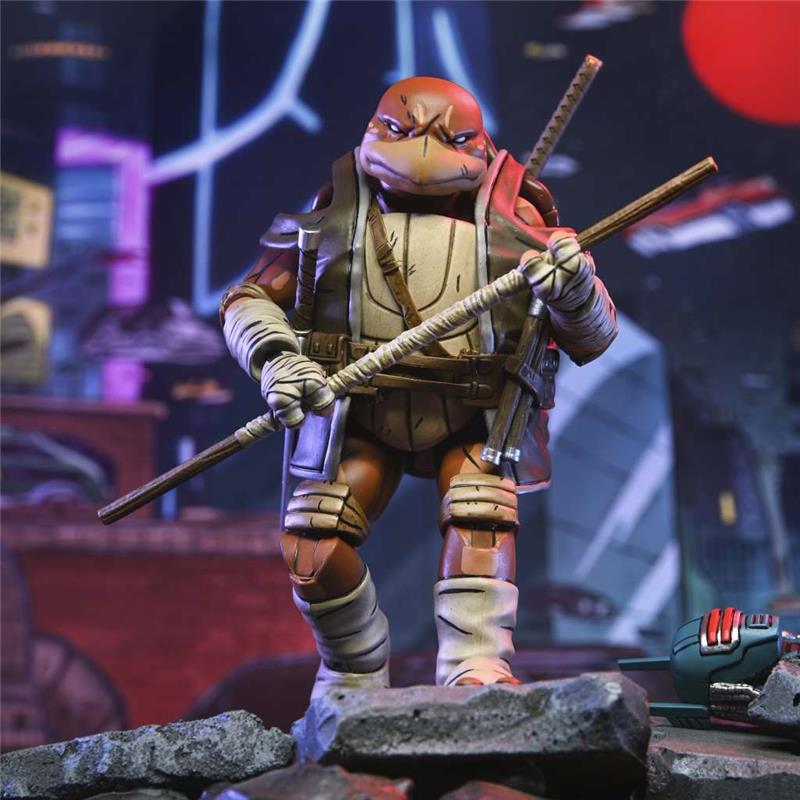 NECA - TMNT LAST RONIN MOJA RE-EVOLUTION ULTIMATE