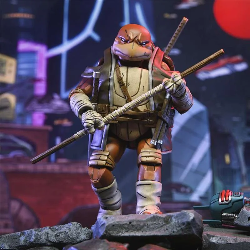 NECA - TMNT LAST RONIN MOJA RE-EVOLUTION ULTIMATE