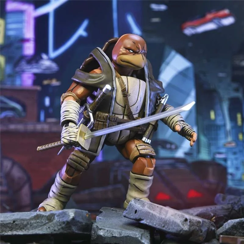 NECA - TMNT LAST RONIN MOJA RE-EVOLUTION ULTIMATE