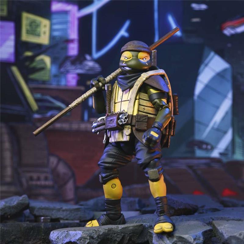 NECA - TMNT LAST RONIN YI RE-EVOLUTION ULTIMATE