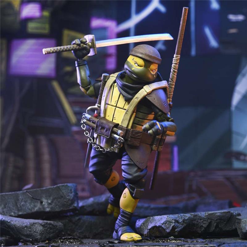NECA - TMNT LAST RONIN YI RE-EVOLUTION ULTIMATE