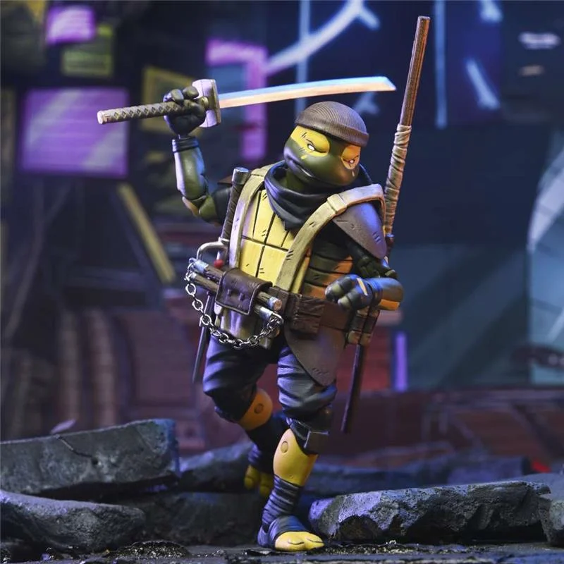 NECA - TMNT LAST RONIN YI RE-EVOLUTION ULTIMATE