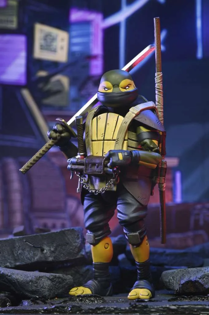 NECA - TMNT LAST RONIN YI RE-EVOLUTION ULTIMATE