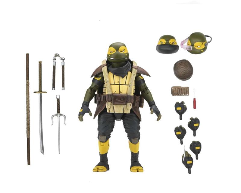 NECA - TMNT LAST RONIN YI RE-EVOLUTION ULTIMATE