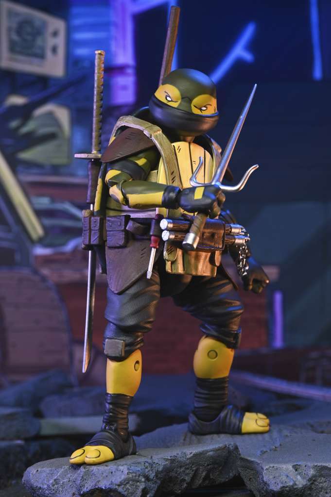 NECA - TMNT LAST RONIN YI RE-EVOLUTION ULTIMATE
