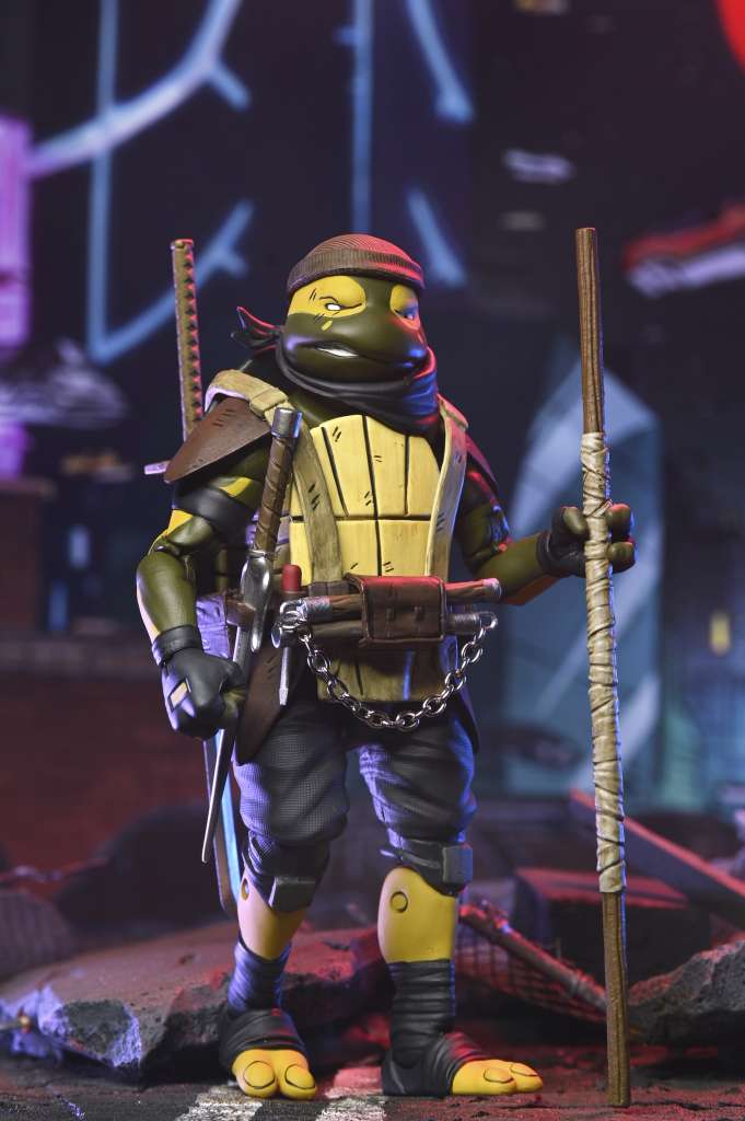 NECA - TMNT LAST RONIN YI RE-EVOLUTION ULTIMATE