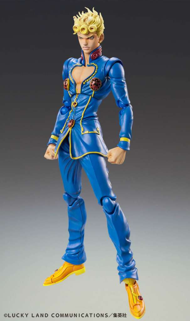 CHOZOKADO - JOJO BIZARRE ADVENTURE GOLDEN WIND GIORNO GIOVANNA SECOND