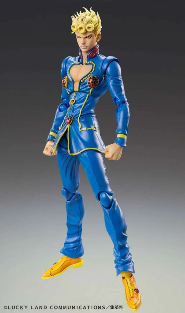CHOZOKADO - JOJO BIZARRE ADVENTURE GOLDEN WIND GIORNO GIOVANNA SECOND